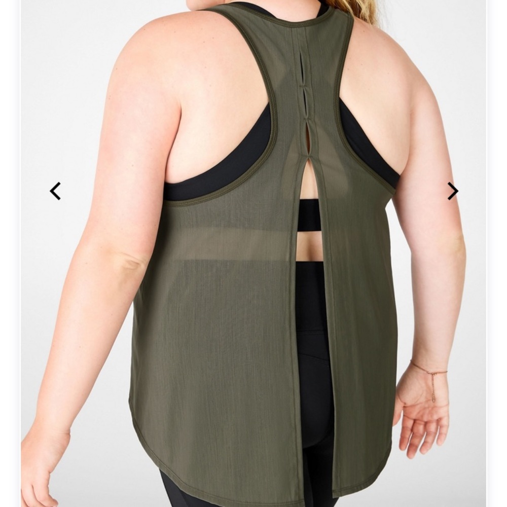 Fabletics Mina Tie Up Tank
